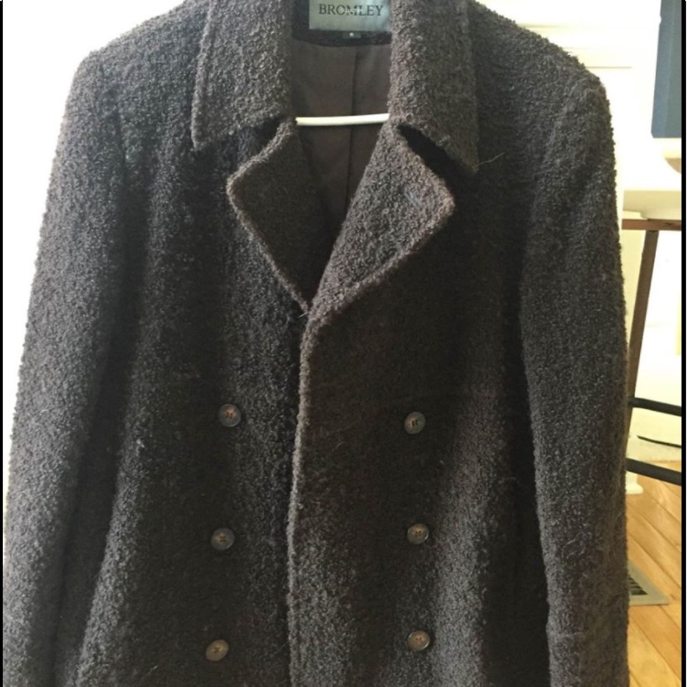 bromley brown coat